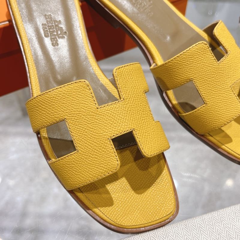 Hermes Slippers